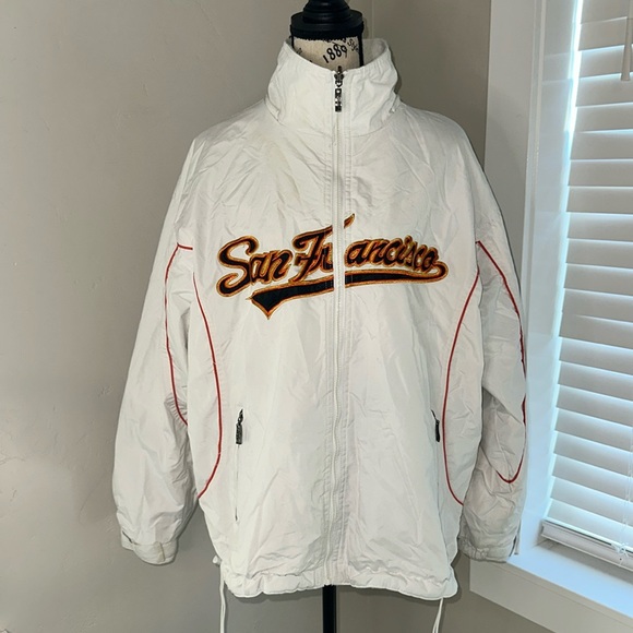 Vintage San Francisco Giants Reversible Jacket - Picture 1 of 10